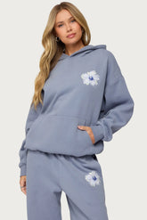 Tropical Bloom Hoodie
