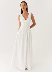 Eunbi Maxi Dress - White