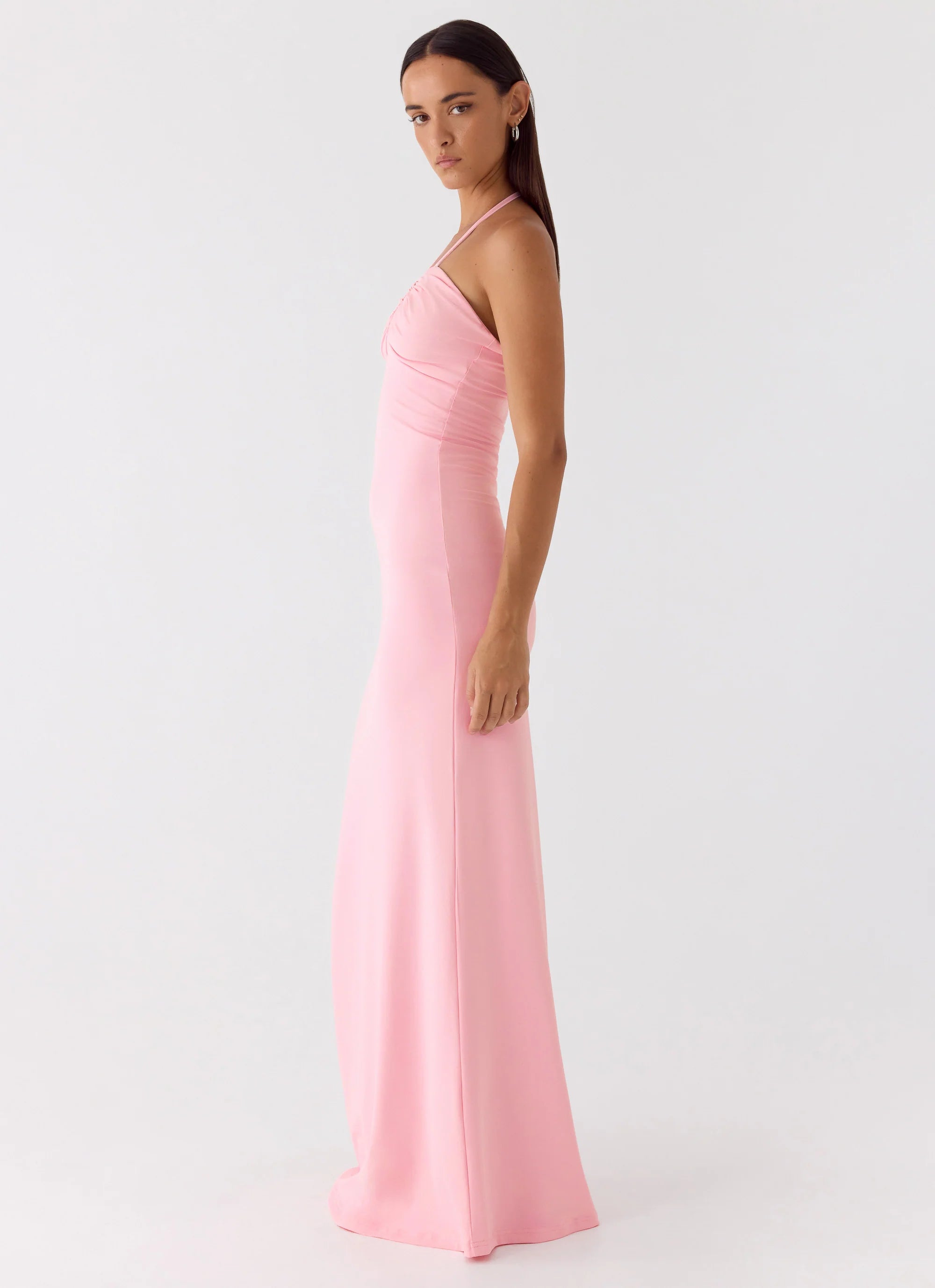 Xola Maxi Dress - Pink
