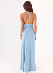 Miliano Handwoven Maxi Dress - Blue
