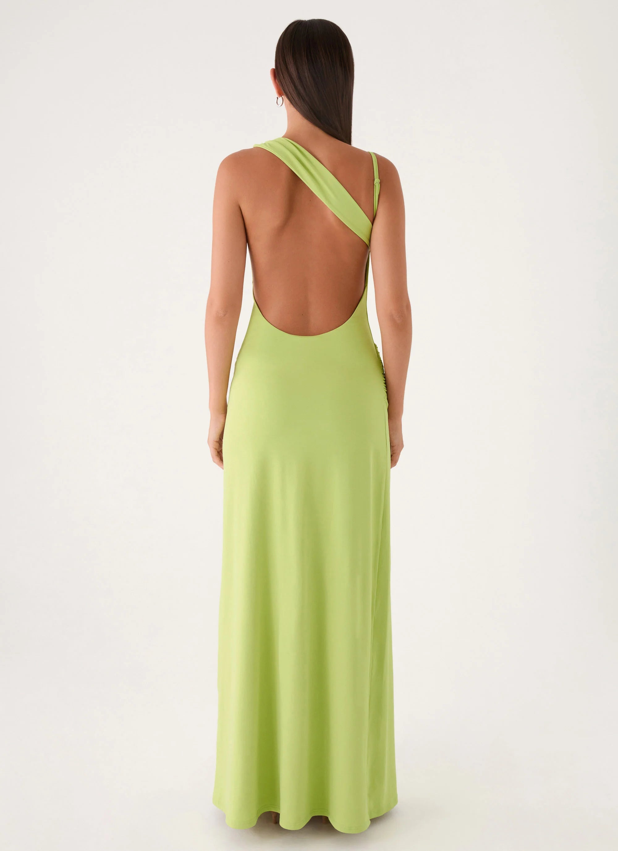 Isamaya Maxi Dress - Lime