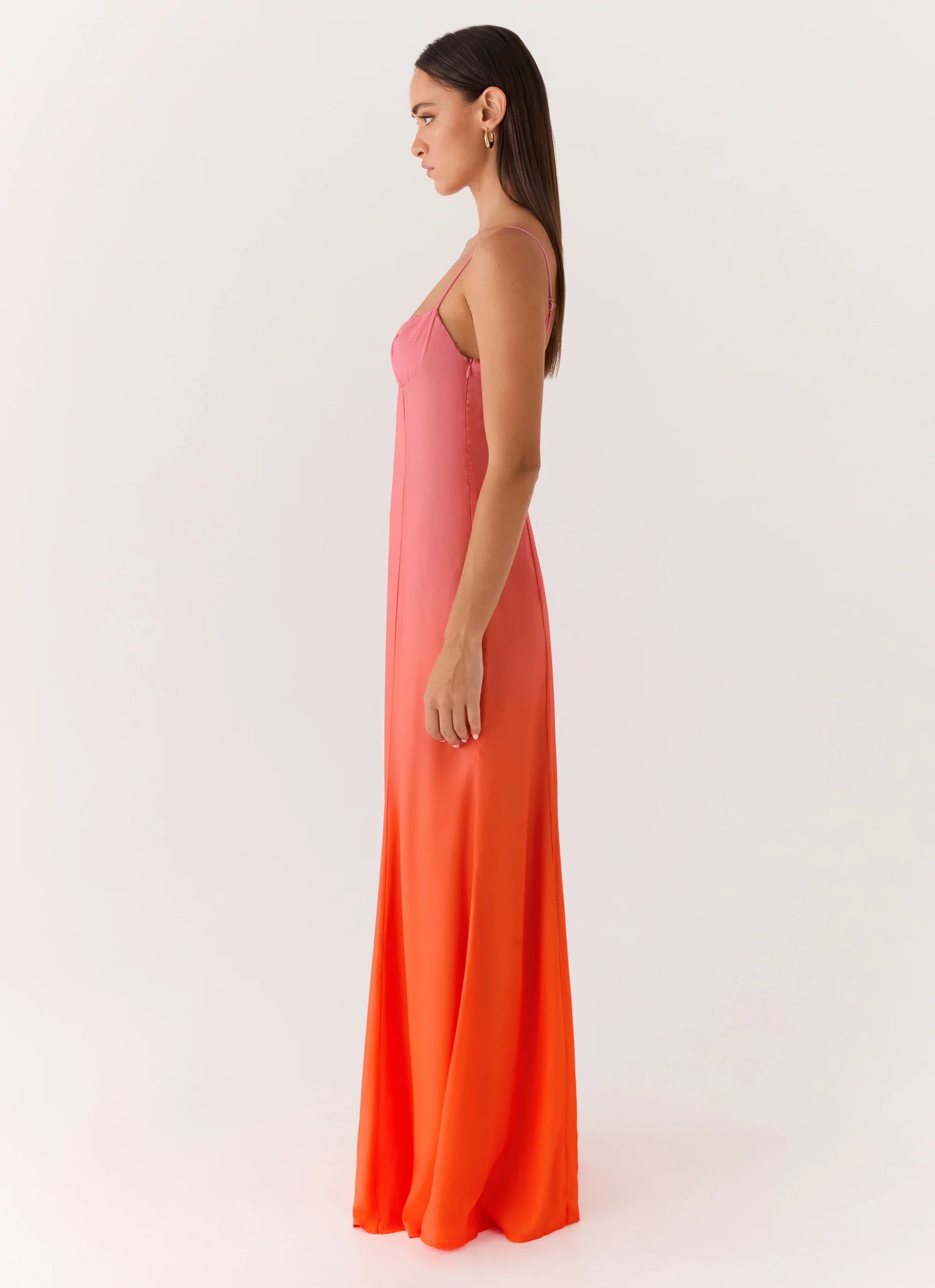 Madelyn Maxi Dress - Sunset Ombre