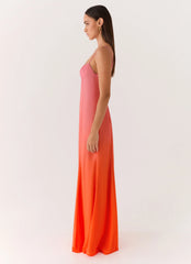 Madelyn Maxi Dress - Sunset Ombre
